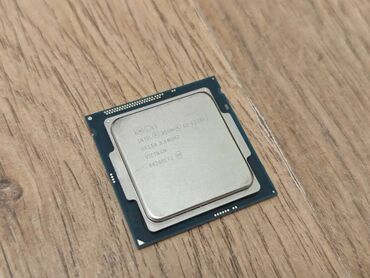 h81: Prosessor Intel Xeon 1220 v3 - 1150, 3-4 GHz, 4 nüvə, İşlənmiş