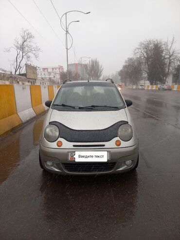 авто матиз: Daewoo Matiz: 2004 г., 0.8 л, Автомат, Бензин, Универсал