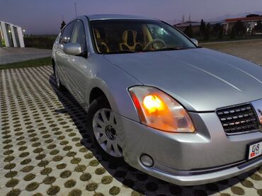 киргизия купить авто: Nissan Maxima: 2004 г., 3.5 л, Автомат, Бензин, Седан