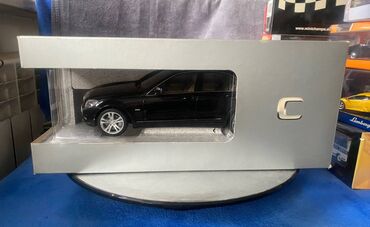 CD, DVD disklər və kassetlər: Mercedes, 2007 il, 1:18, Dəmir, Ödənişli çatdırılma