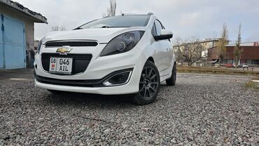 Chevrolet Spark: 2014 г., 1 л, Автомат, Бензин, Седан