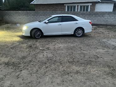 араба ош: Toyota Camry: 2013 г., Седан — 2