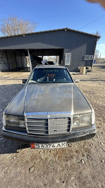 Mercedes-Benz: Mercedes-Benz W124: 1991 г., 2.5 л, Механика, Дизель, Универсал