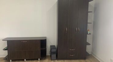 раковины с тумбой в бишкеке: Уктоочу бөлмө гарнитуру, ДСП, түсү - Күрөң