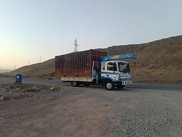 Стрела 8 м, 3 т, Борт 6000 кг
