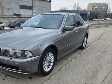 машына бмв: BMW 5 series: 2002 г., 2.2 л, Автомат, Бензин, Седан