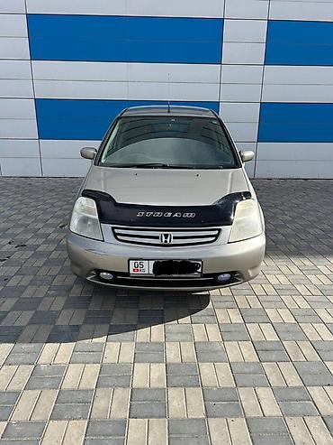 Honda: Honda Stream: 2002 г., 1.7 л, Автомат, Бензин, Минивэн — 1