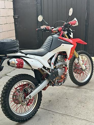 es 250: Эндуро Honda, 250 куб. см, Бензин, Взрослый, Б/у — 3