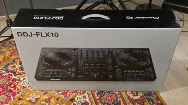 Digər auditexnika: İdeal vəziyyətdə "PIONEER DDJ-FLX10" dj-controller satıram, yeni — 8