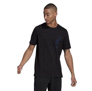 шорта футболка: Футболка 2XL (EU 44), цвет - Черный