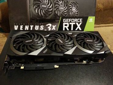 стойка для видеокарты: Видео карта, Колдонулган, Gigabyte, GeForce RTX, 12 ГБ, ПК үчүн