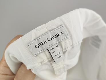 jeans agolde: Gina Laura, Spodnie materiałowe damskie, rozmiar XL — 5