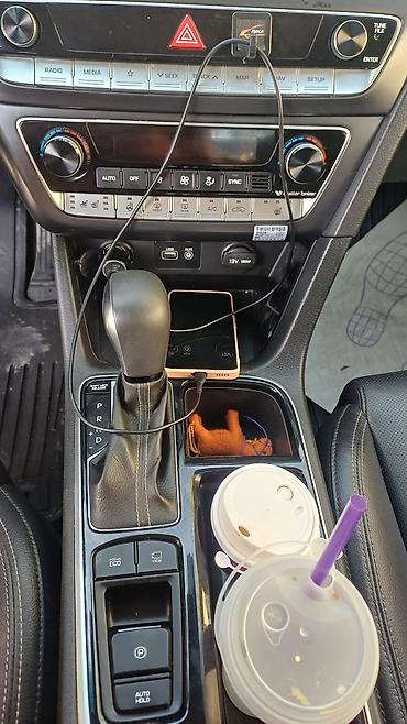 sonata dn: Hyundai Sonata: 2022 г., 2 л, Автомат, Газ, Седан — 4
