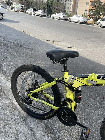 velosipedler satisi: Velosiped 24-lük Landroverver Sports F600 dağ velosipedi Əla — 5