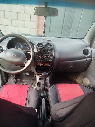 авто ру кыргызстан бишкек: Daewoo Matiz: 2005 г., 0.8 л, Кол менен иштөөчү, Бензин, Хетчбек — 5
