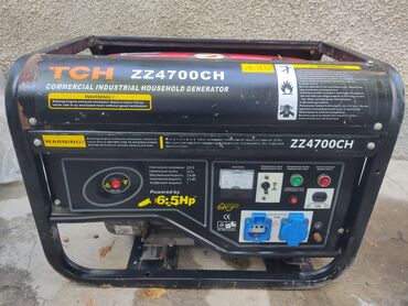 мотопомпы для полива полей: Продаю генератор фирмы TCH. Мощность 3.8квт. 220v+12v Состояние