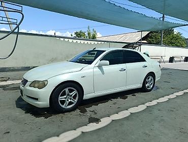 тойота марк икс: Toyota Mark X: 2005 г., 2.5 л, Автомат, Бензин, Седан — 2