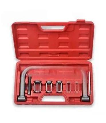 Tools for Cars: Univerzalni set za kompresiju opruga ventila (C-klješta) u koferu - — 2