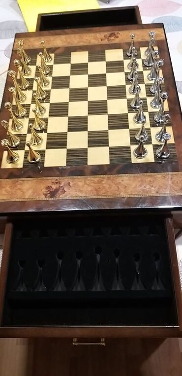 шахматы продажа: Шахматы в отличном состоянии
