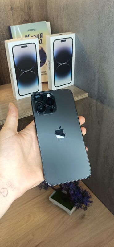 iphone 10 про макс: IPhone 14 Pro Max, Новый, 256 ГБ, Черный, Защитное стекло, Чехол, В рассрочку, 91 %