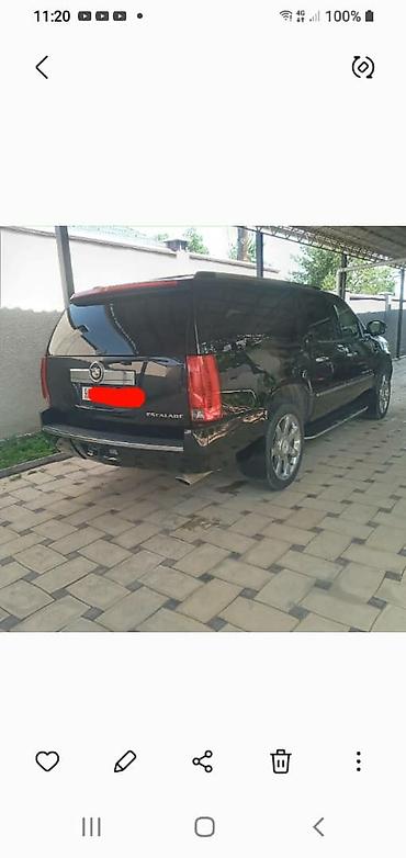 outback 3 6: Cadillac Escalade: 2007 г., 6.2 л, Автомат, Бензин, Внедорожник — 10