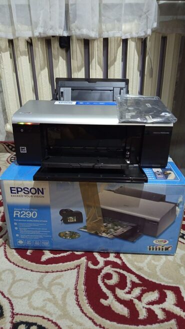 принтеры epson 270: Продаю цветной Принтер Эпсон R290 почти новый, но долго стоял без