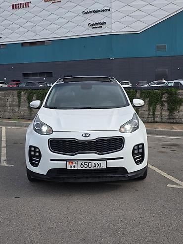 range over: Kia Sportage: 2018 г., 2 л, Автомат, Дизель, Кроссовер — 1