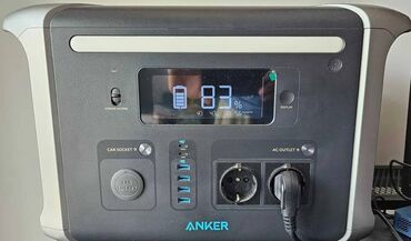генераторы для дома: Аккумулятор Anker PowerHouse 757 (Solix F1200) 1229 Wh Мощность 1500 W