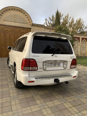Lexus: Lexus LX: 4.7 l | 2007 il Ofrouder/SUV — 11
