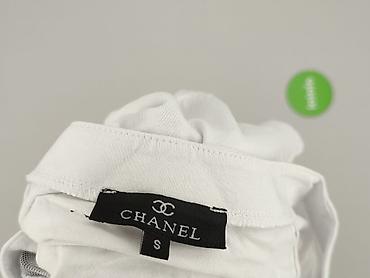 bluzki coco chanel: Chanel, T-shirt damski, rozmiar S — 5