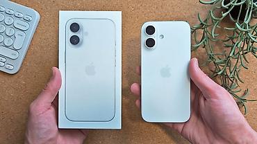 IPhone 16, 128 GB, Ağ, Face ID