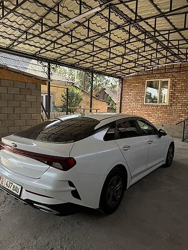 work kiwami: Kia K5: 2021 г., 2 л, Автомат, Газ, Седан — 7