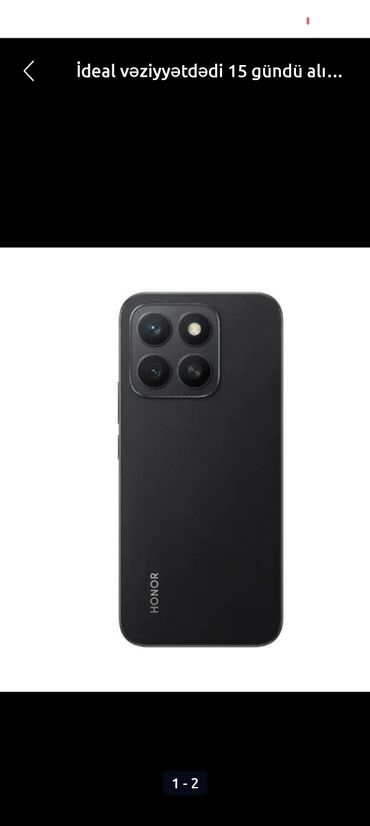 ucuz playstation 5: Honor 8C, цвет - Черный