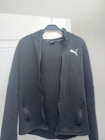 boss барсетка: Кофта Puma оригинал❗️❗️❗️с капюшоном на молнии - Цвет — 4