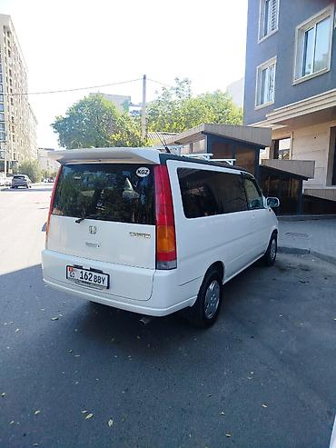mcv 21: Honda Stepwgn: 2001 г., 2 л, Автомат, Бензин, Минивэн — 4