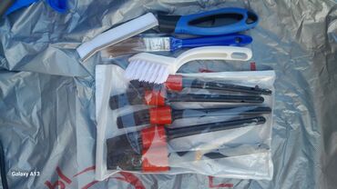 чистящие средства салфетки для удаления тонера: 🧼 Набор кистей и щёток для чистки авто / дома / техники Продаю новый