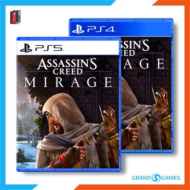 Oyun diskləri və kartricləri: 🕹️ PlayStation 4/5 üçün Assassin's Creed Mirage Oyunu. ⏰ 24/7 nömrə