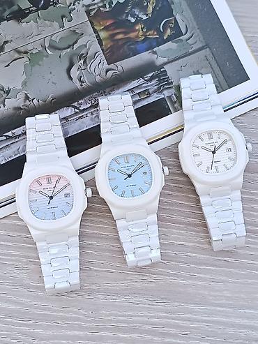 saatlar type 0: Audemars Piguet Royal Oak üslubunda avtomatik qol saatları Etrafli — 9
