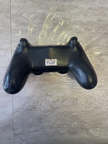 Video oyunlar üçün aksesuarlar: PlayStation 4 üçün DualShock 4 naqilsiz oyun pulti - Rəsmi Sony — 2