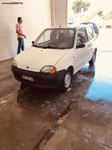 Fiat: Fiat Seicento: 0.9 l. | 2000 έ. 238000 km. Χάτσμπακ — 5