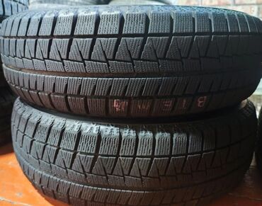 шины 185 15 65: 185/65/R15 Bridgestone,2шт,пара,Япония,липучка,зима, идеал состояние