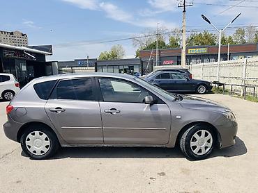 mazda ez 6: Mazda 3: 2003 г., 1.6 л, Механика, Бензин, Седан — 6