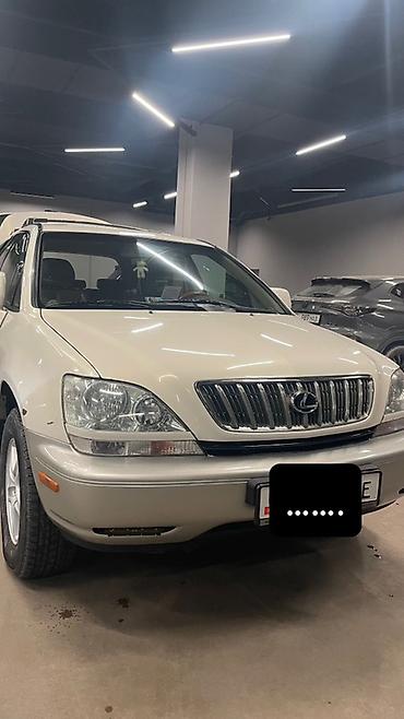 мотор rx 300: Lexus RX: 2001 г., 3 л, Автомат, Бензин, Кроссовер — 2