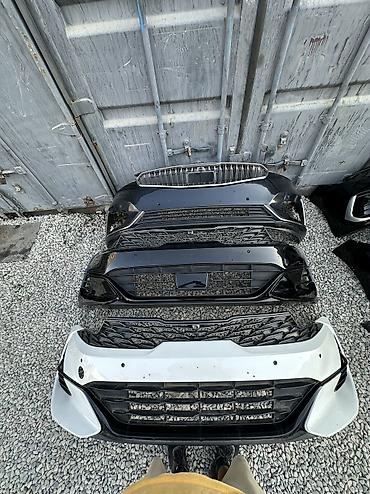 Бампер и комплектующие: Бампер Kia, Б/у, Оригинал — 4