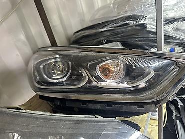 Левая передняя фара для автомобиля Hyundai Solaris/Accent
