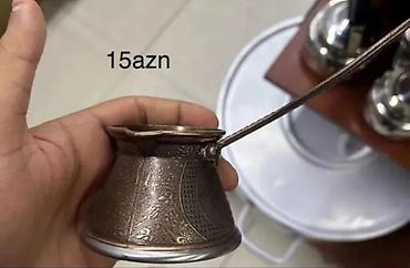 Çay dəstləri və servizlər: Çay dəsti, Metal — 5