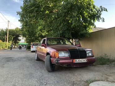 Mercedes-Benz: Mercedes-Benz W124: 1993 г., 3 л, Механика, Дизель, Седан