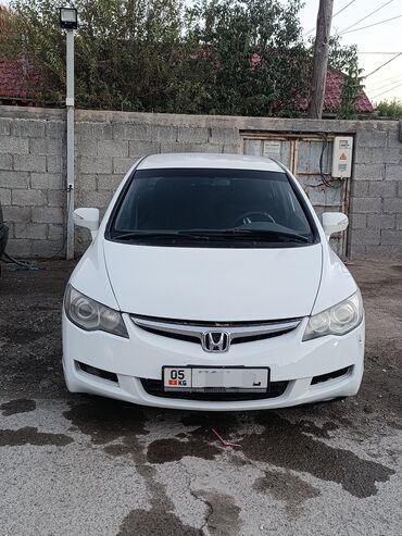 Honda: Honda Civic: 2008 г., 1.8 л, Автомат, Бензин, Седан