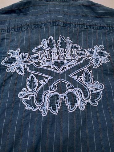 Košulje: Muška teksas košulja Diesel veličina S Vrhunska prelepa originalna na lalafo.rs — 6 Košulje: Muška teksas košulja Diesel veličina S Vrhunska prelepa originalna — 6