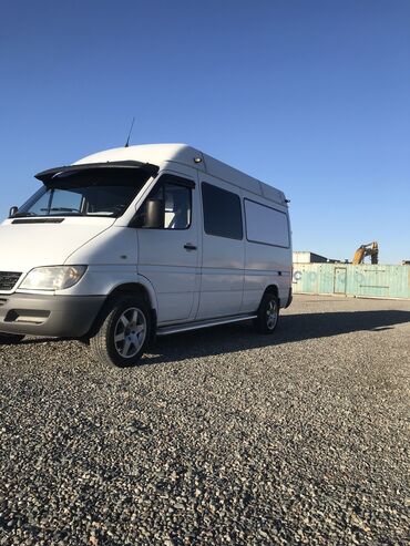 спринтер бортовой дубль кабина: Mercedes-Benz Sprinter: 2002 г., 2.2 л, Автомат, Дизель, Бус